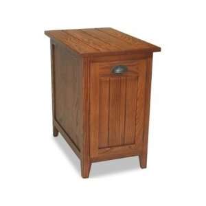  Leick Furniture 10031 Favorite Finds Bin Pull Cabinet End 