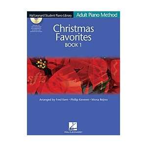  Hal Leonard Christmas Favorites Book 1 Book and CD 