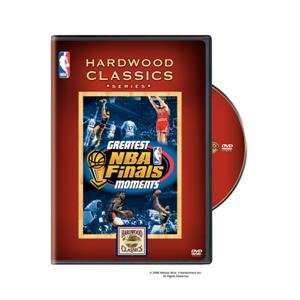  NBA Hardwood Classics Greatest NBA Finals Moments DVD 