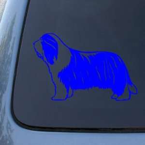 BEARDED COLLIE   Dog   Vinyl Car Decal Sticker #1492  Vinyl Color 