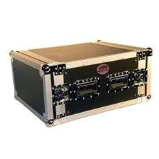 TOV T 4RSS 4U Vertical DJ Amplifier Rack Flight Case w/ Laminated ATA 