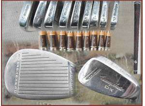 Macgregor Tourney Master DX 2 10 Golf Irons Nice LQQK  