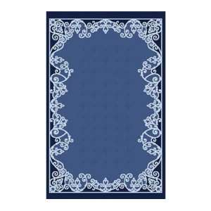  Greta Blue Rug by Serge Lesage: Kitchen & Dining