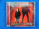 Speaking in Tongues [PA] by Gene Simmons (CD, Sep 2004, Simmons 
