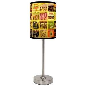 The Beatles Single Covers Lamp