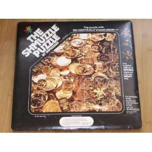  SHMUZZLE PUZZLE SP 105 GOLD COINS   168 identically 