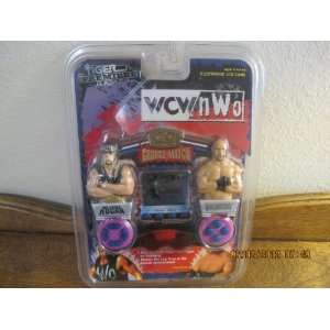  WCW NWO GRUDGE MATCH Toys & Games