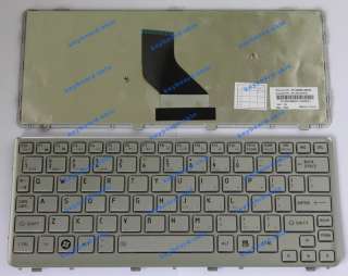 brand new Toshiba Satellite T210 T210D T215 T215D Keyboard silver 