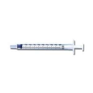  Becton Dickinson Tuberculin Syringe Only   Capacity   1ml 