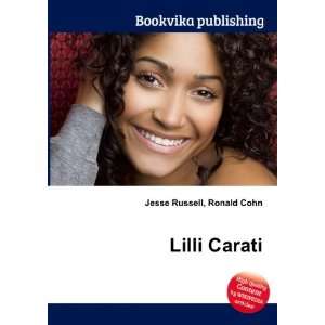  Lilli Carati Ronald Cohn Jesse Russell Books