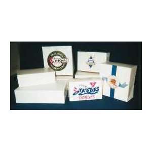   White Bakery Boxes, 14 x 10 1/2 x 5 (14X10X4) Category Bakery Boxes