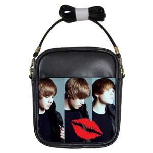  Kiss Justin Bieber Collectible Photo Girl Sling Bag 