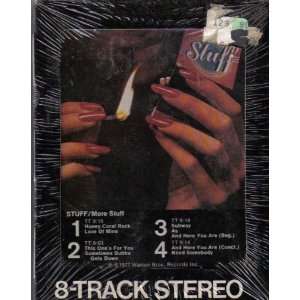  Stuff More Stuff 8 Track Tape 