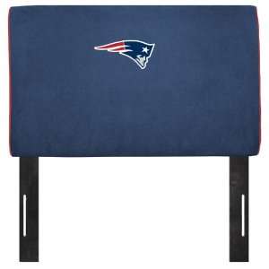  New England Patriots Twin Size Headboard Memorabilia 