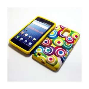   4G MULTI COLOR GOBSTOPPER HYBRID CASE Cell Phones & Accessories