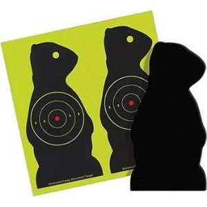 Beeman Sharpshooter Corrugated Plastic Prairie Chuck Targets, 7.5, 3 