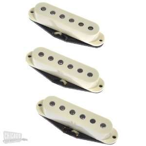  Lindy Fralin Strat Blues Special Pickup Set Yellow 