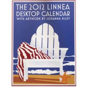  Linnea 2012 Collectable Poster Calendar by Johanna Riley 
