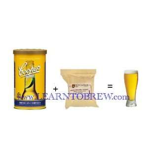   Cerveza Complete Beer Ingredient Kit for Home Brewing 