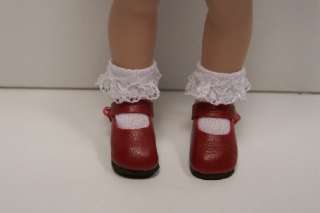 BURGUNDY Basic Doll Shoes For Helen Kish RILEY♥  
