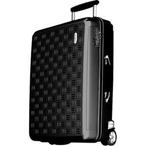   20 Lightweight Carry on Upright Luggage Black 