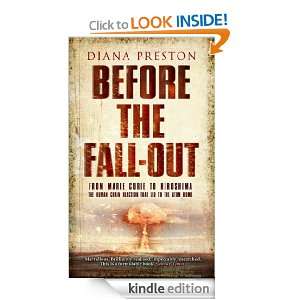 Before The Fall Out Diana Preston  Kindle Store