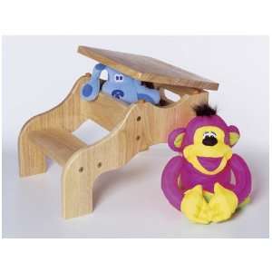  Lipper Step Stool w/Storage Toys & Games