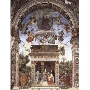  FRAMED oil paintings   Filippino Lippi   24 x 32 inches 