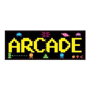  80s Arcade Sign Party Accessory Toys & Games
