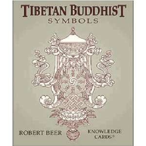  TIBETAN BUDDHIST SYMBOLS KNOWLEDGE CARDS: Toys & Games