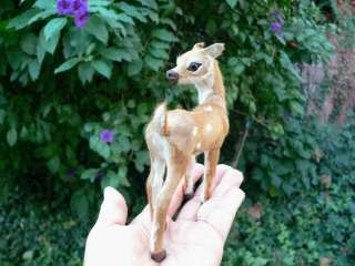 Deer Furry Animal Baby Girl ArtDoll *Not Stuffed Fairy Pal Gift for 