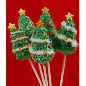  Christmas Tree Mini Cake Pop: Kitchen & Dining