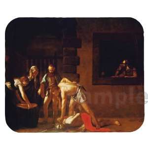  Beheading of Saint John the Baptist by Caravaggio Mouse 