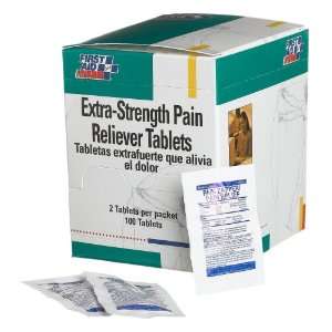  First Aid Only Extra strength Pain Reliever Tablets, 50 2 