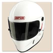 Simpson Voyager Auto Racing Helmet (SA 2010)