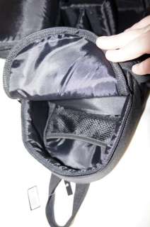 New digital SLR sling bag backpack black  