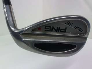 Ping Tour Wedge Lob LW 58 Steel Stiff Right Red dot  