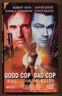 GOOD COP BAD COP   RAW JUSTICE PAMELA ANDERSON PAL VHS  