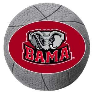  Alabama Crimson Tide Basketball One Inch Pin Sports 