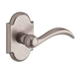  Baldwin PV.ARC.492 White Bronze Privacy Arch Lever