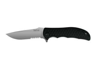 Kershaw Knives Volt 2 II Knife Serratted Black   3650ST  