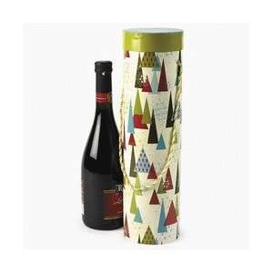 CHRISTMAS PRINT WINE BOX WITH HANDLE (3 PIECES) Toys 