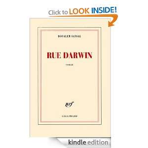 Rue Darwin (Blanche) (French Edition) Boualem Sansal  