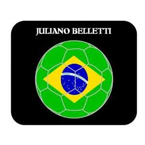  Juliano Belletti (Brazil) Soccer Mouse Pad: Everything 
