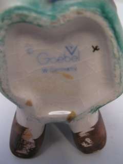   Goebel Hummel Porcelain Little Tooter Nativity TMK5 Figurine W Germany