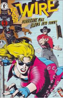 Barb Wire #3 Dark Horse Comics bad girl comic  
