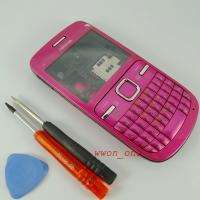   Housing Cover Case For Nokia C3 C3 00 with Free Tools Free Ship  