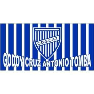  ARGENTINA GODOY CRUZ ANTONIO TOMBA BIG OFFICIAL FLAG 