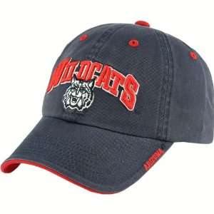   the World Arizona Wildcats Navy Blue Frat Boy Hat: Sports & Outdoors