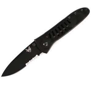Benchmade   Eisen Monochrome, Black Stainless Handle, Black Blade 